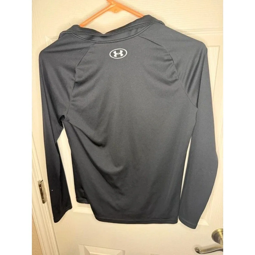Black Under Armour Quarter Zip